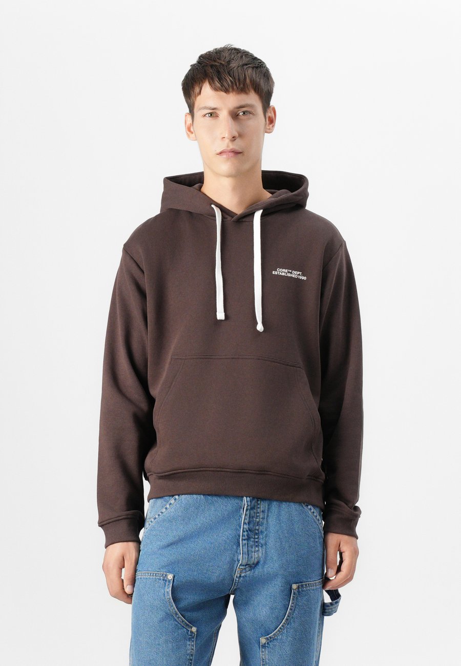 

Худи Jack & Jones JCOCOVER GRAPHIC HOOD, Seal Brown/Brown