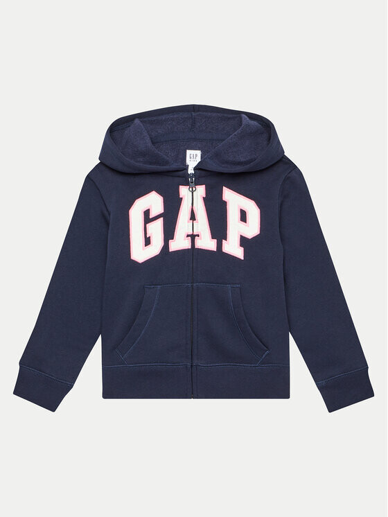 

Толстовка regular fit Gap, синий