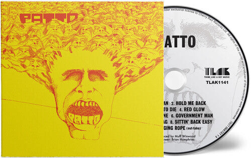 

CD диск Patto: Patto - 2023 Remaster