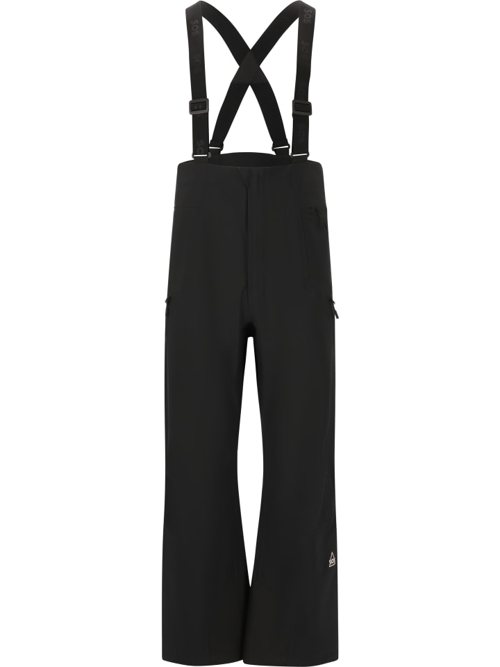 

Брюки для лыж и сноуборда SOS Skihose Hoverla, черный