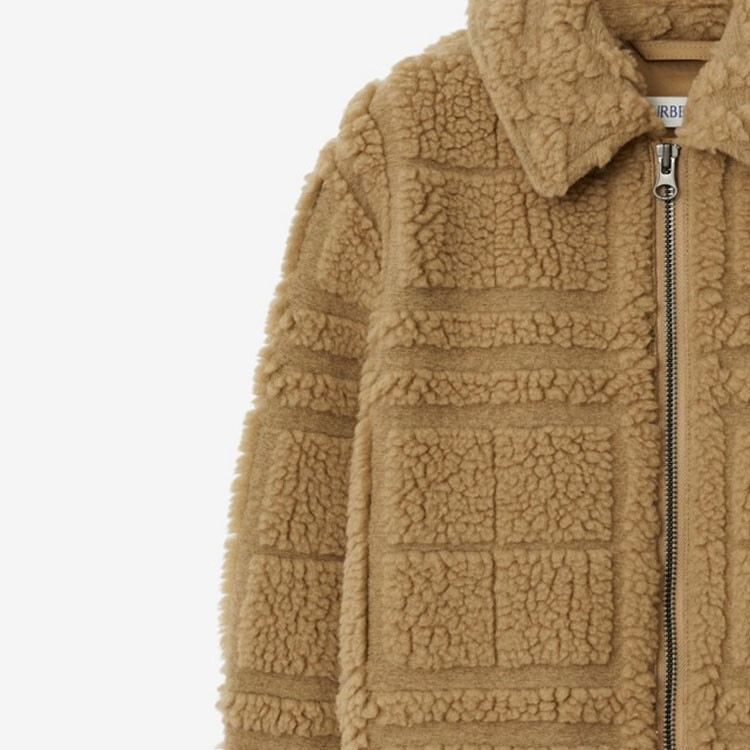 Куртка детская Burberry, коричневый — фото 4