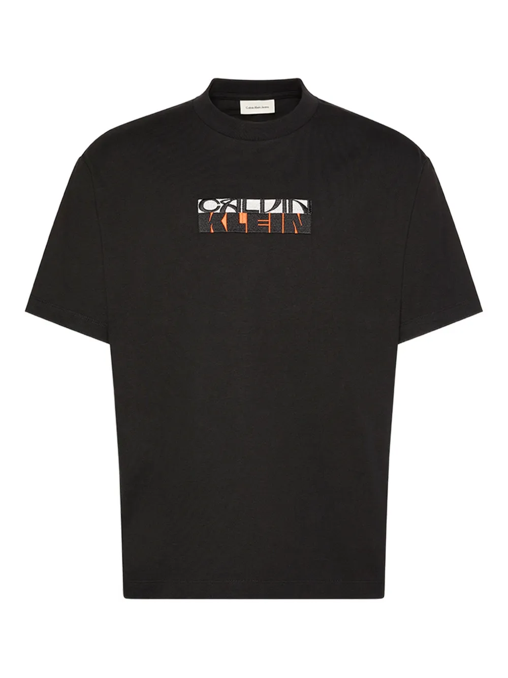 

Футболка с логотипом Calvin Klein, черный