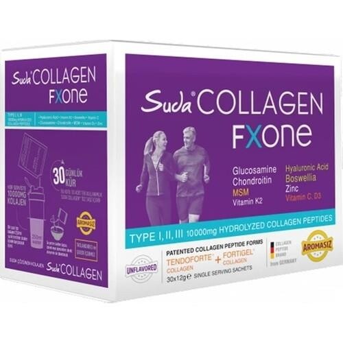 

Suda Collagen Fxone 30 пакетиков X 12 гр. неприправленный