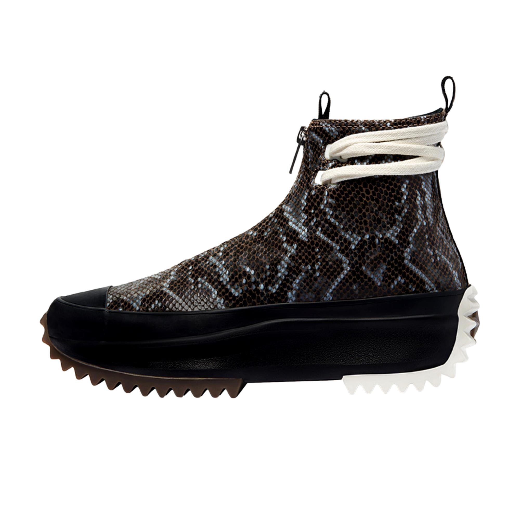 

Converse Run Star Hike HI Engine Smoke/Black-Egret 170057C мужские кеды