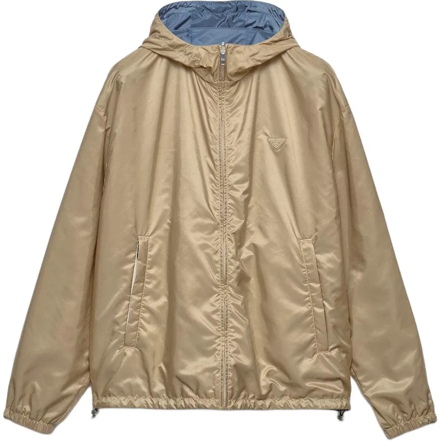 Куртка Re Nylon мужская PRADA, Blue Camel