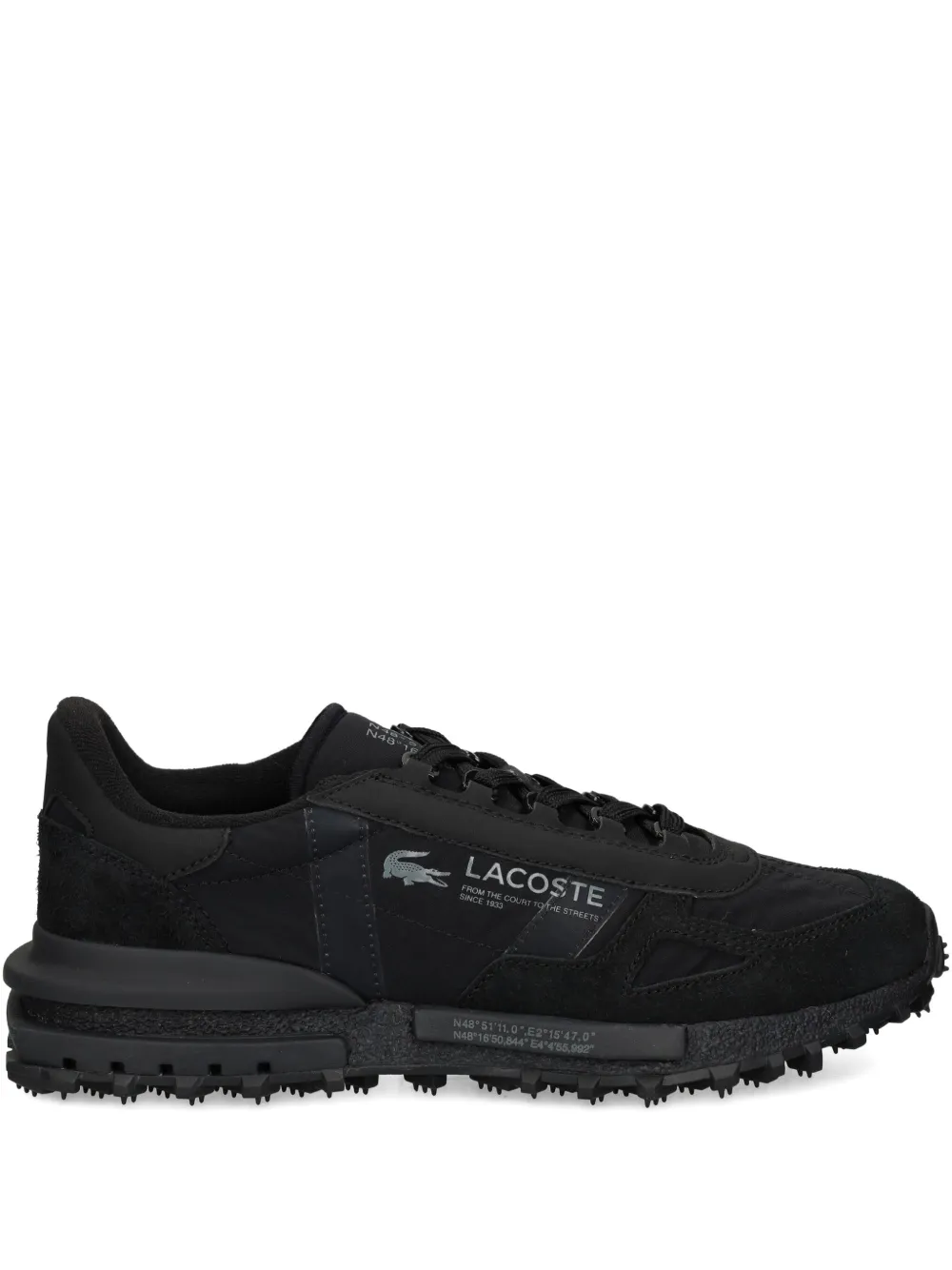 

Низкие кроссовки Elite Active Lacoste, черный