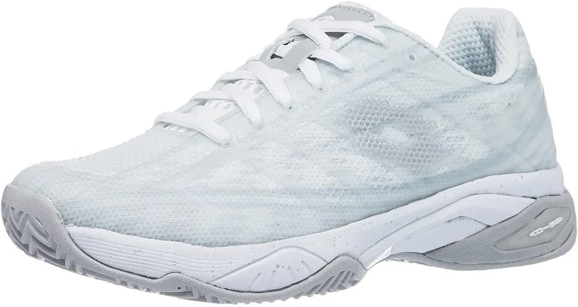 Кроссовки LOTTO Mirage 300 Cly W. 210740 1GN. All, All White Silver Metal 2