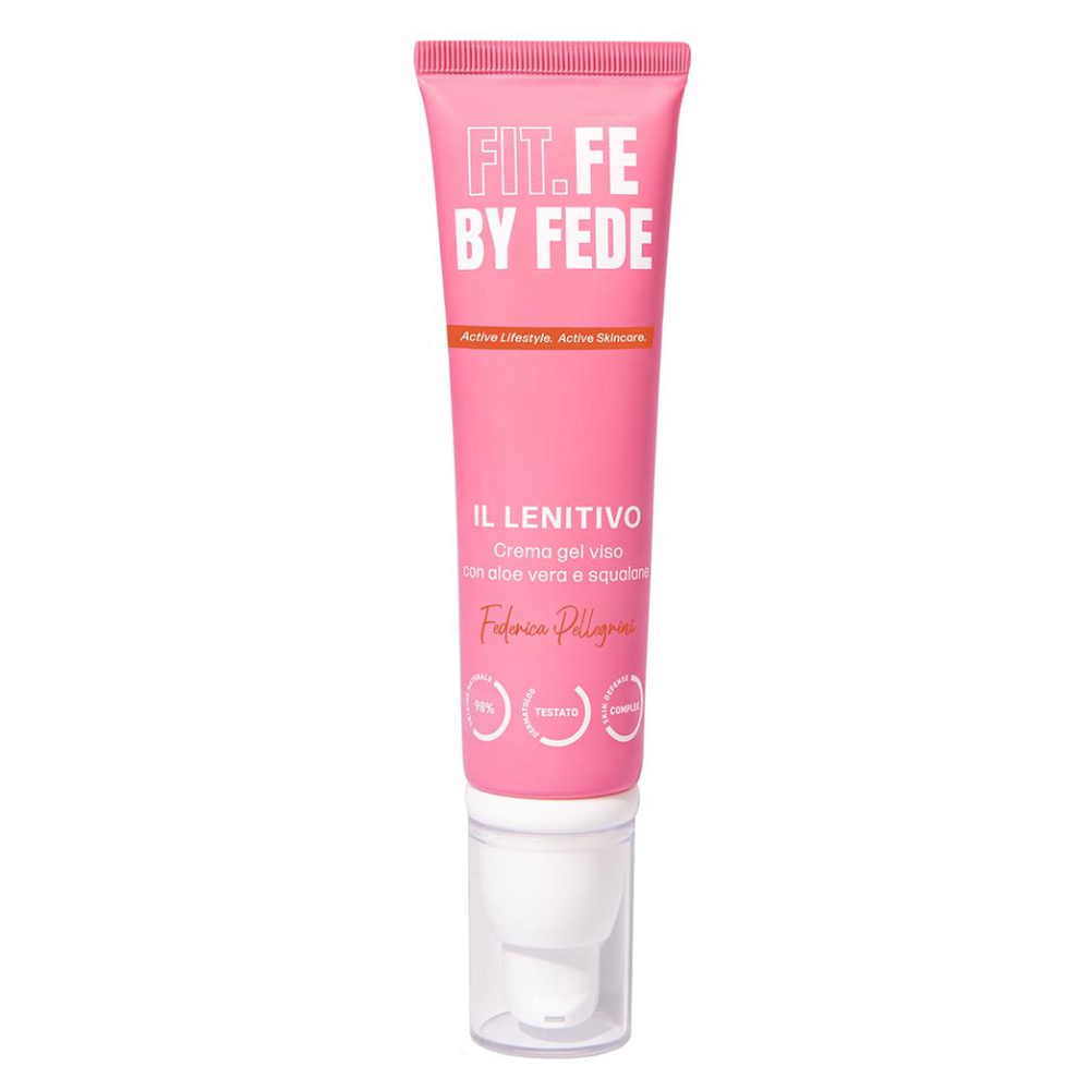 

Освежающий крем-гель для лица the reliever face gel-cream Fit.Fe By Fede, 50 мл