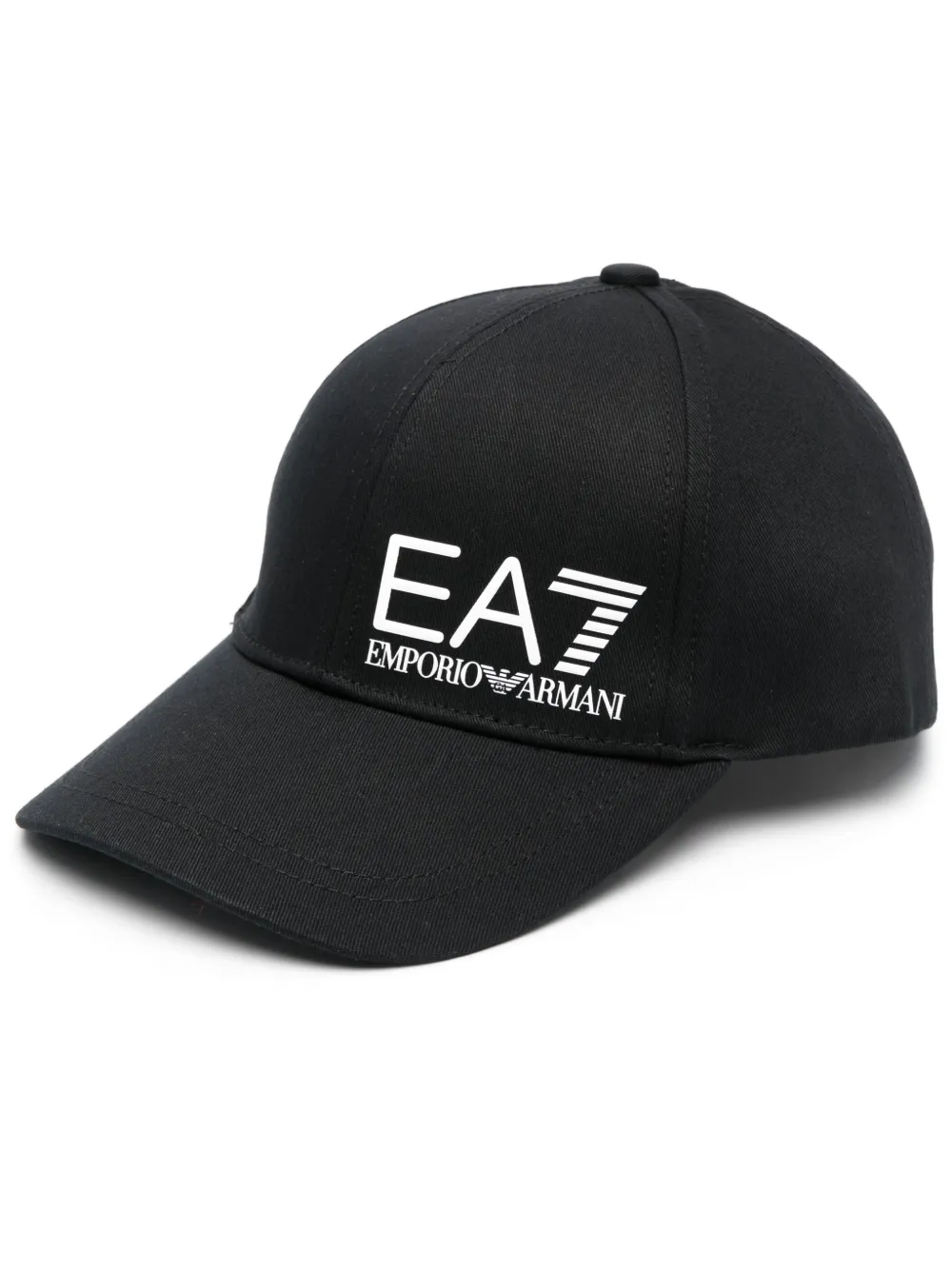 

Кепка с логотипом Ea7 Emporio Armani, черный
