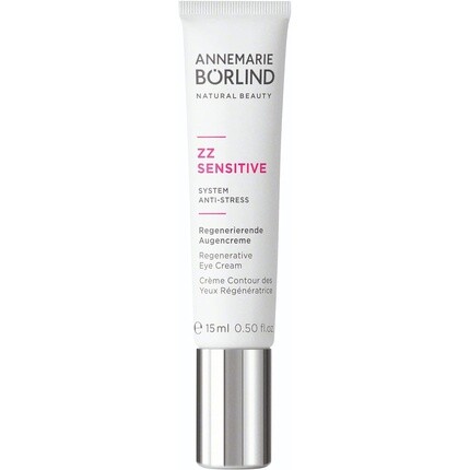 

Annemarie Börlind Annemarie Borlind Zz Sensitive Regenerating Eye Cream 15 мл — для чувствительной кожи, уменьшает морщины — веганский
