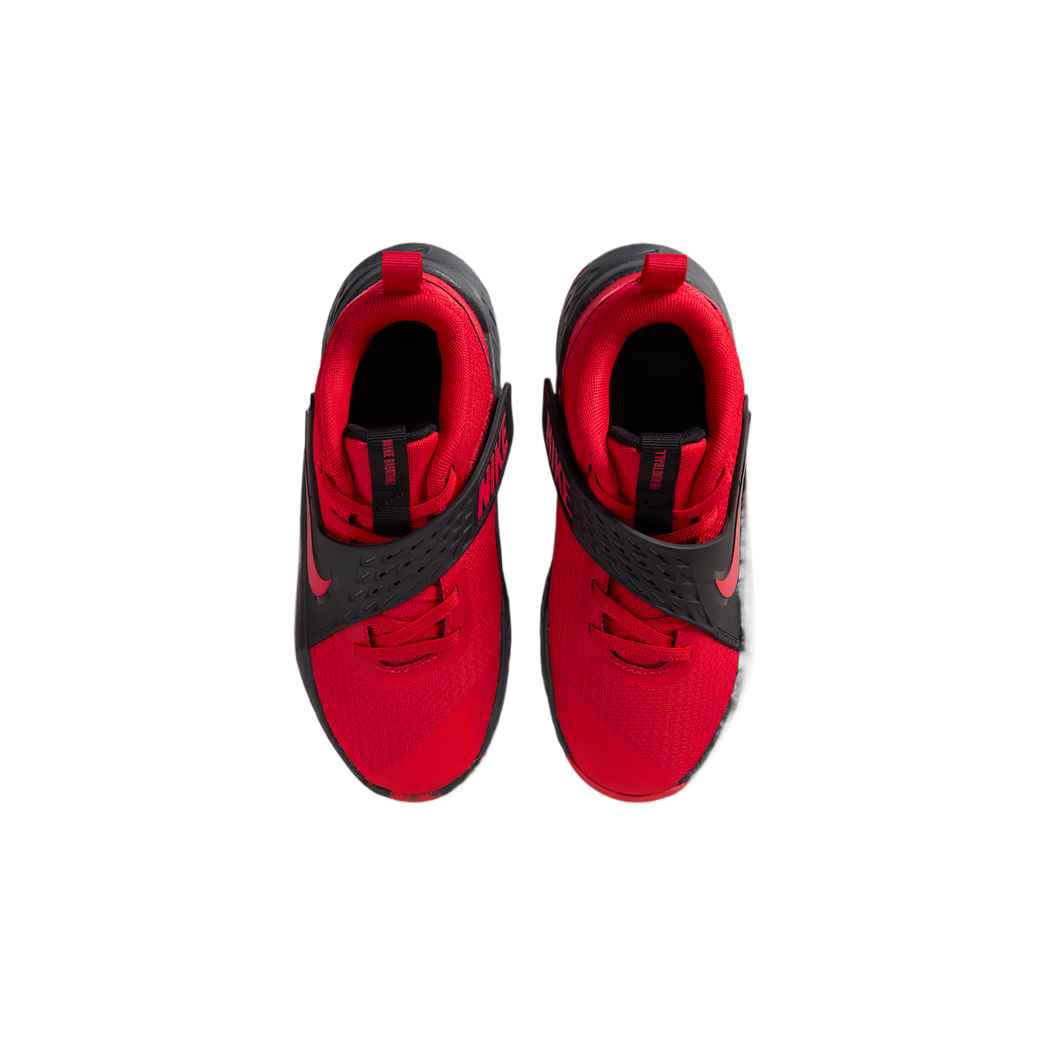 Nike Детские баскетбольные кроссовки Team Hustle D 12 University Red — фото 4