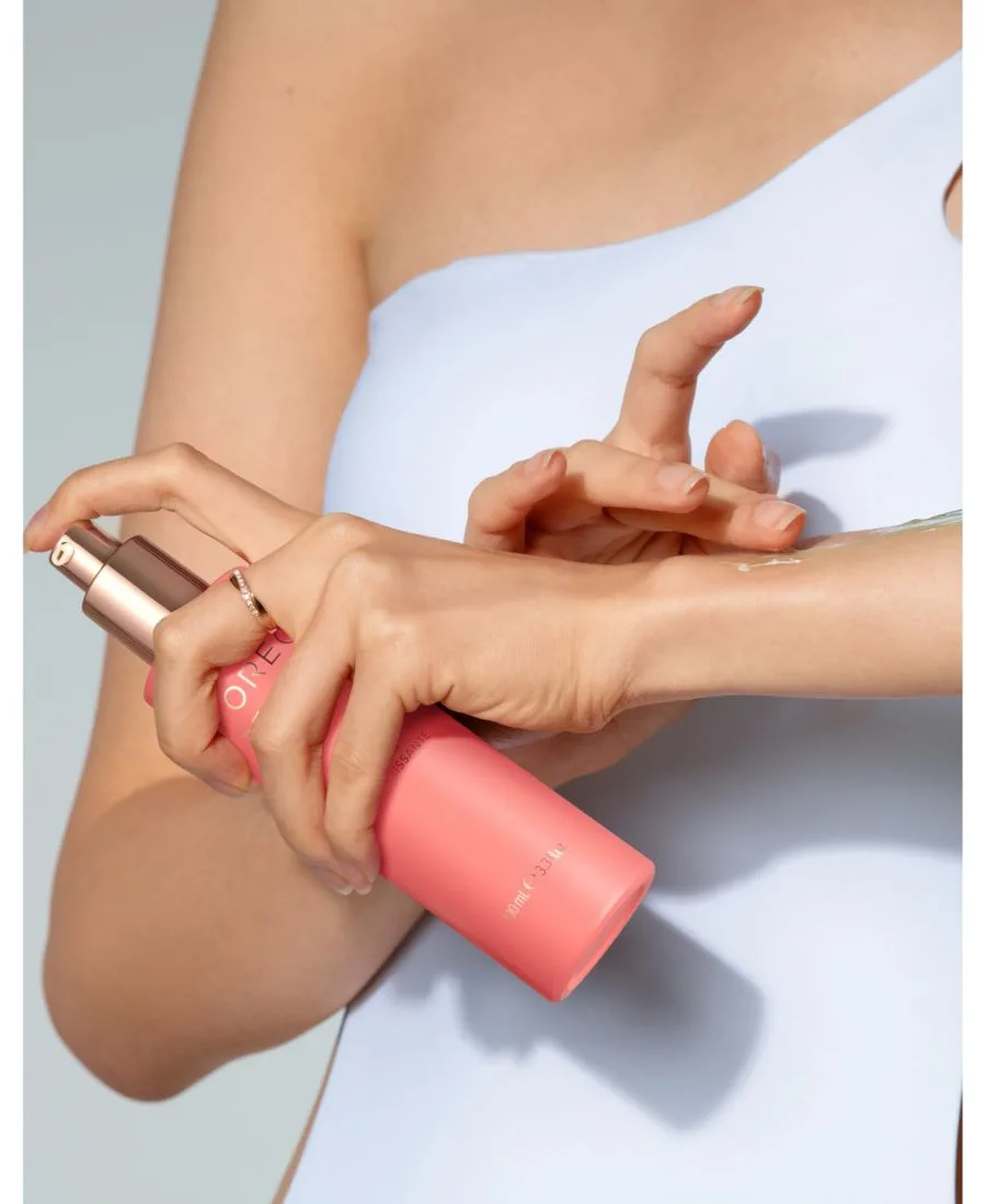 FOREO Персиковый охлаждающий гель для подготовки кожи, 100 мл — фото 2