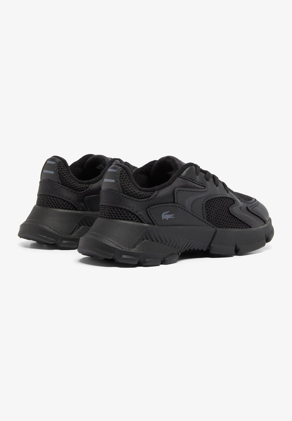 Кроссовки INFANTS NEO ELASTIC - Baby shoes Lacoste, черный — фото 4