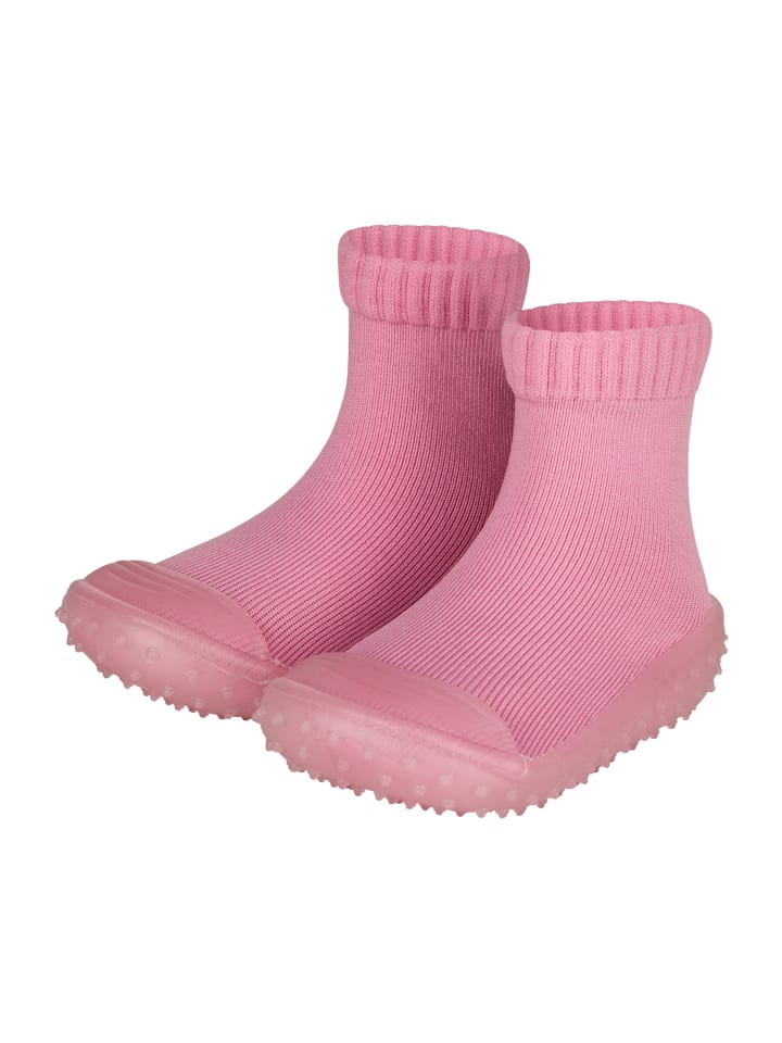 

Sterntaler Носки для приключений, однотонные розовые