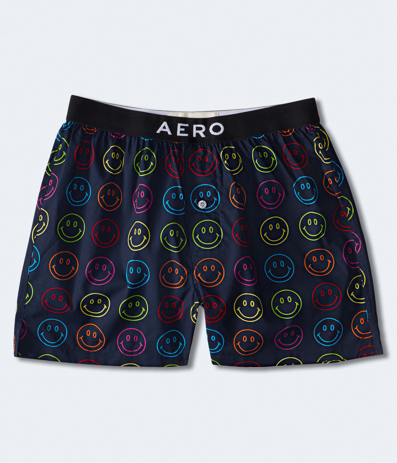

Тканые боксеры со смайликами Aeropostale, синий