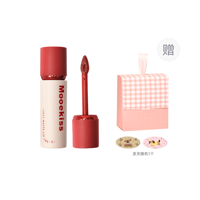 

Бальзам для губ Mist Soft Tones матовый, стойкий, устойчивый к переносу 3g/3g*2 Mooekiss