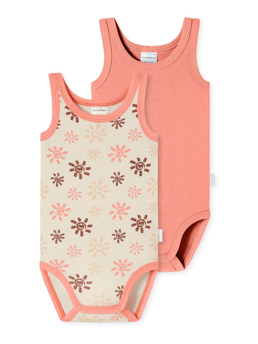 

Комбинезон SCHIESSER Natural Organic Cotton, цвет Apricot