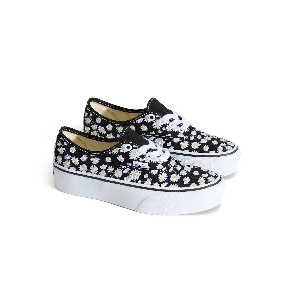 Женские повседневные кроссовки Authentic Platform 20 Vans, черный — фото 2