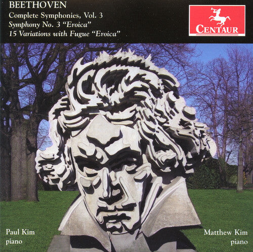 

CD диск Beethoven: Comp Syms Vol 3 (Arr. For Piano)
