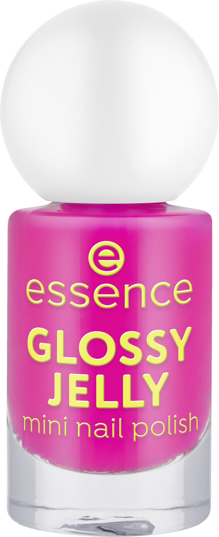 

Лак для ногтей essence GLOSSY JELLY mini nail polish 02