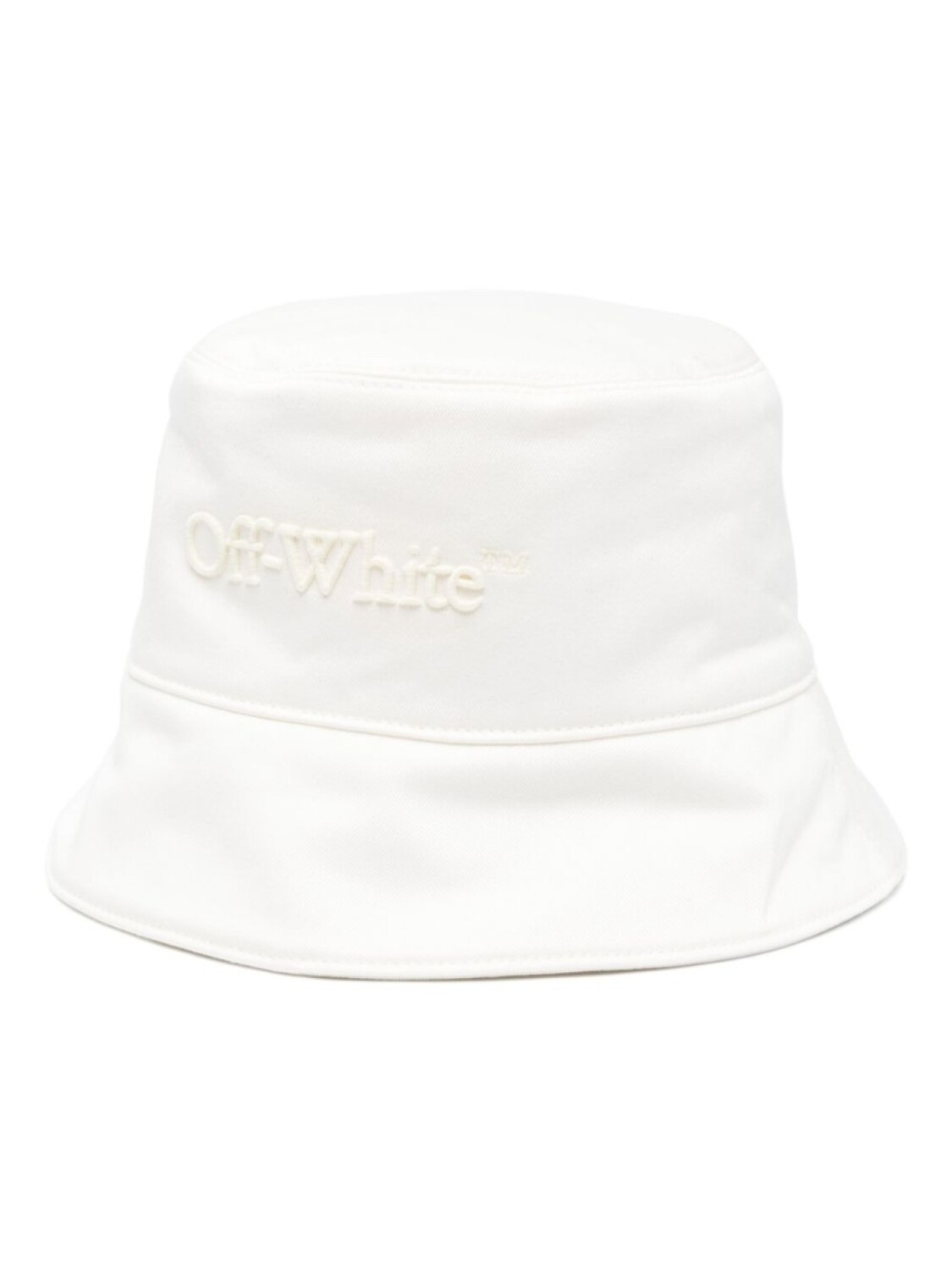 

Off-White панама Drill Bookish, белый