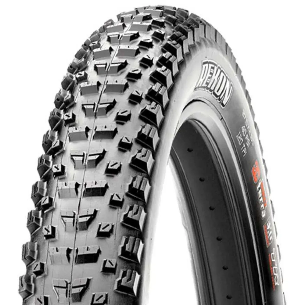

Шина для горного велосипеда Maxxis Rekon 3CT/EXO+/TR 40 TPI Tubeless 29´´ x 2.60, черный