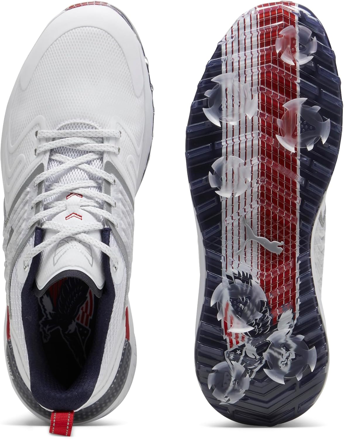 Pumagolf Мужские кроссовки Puma X Volition Ignite Innovate, белый — фото 4