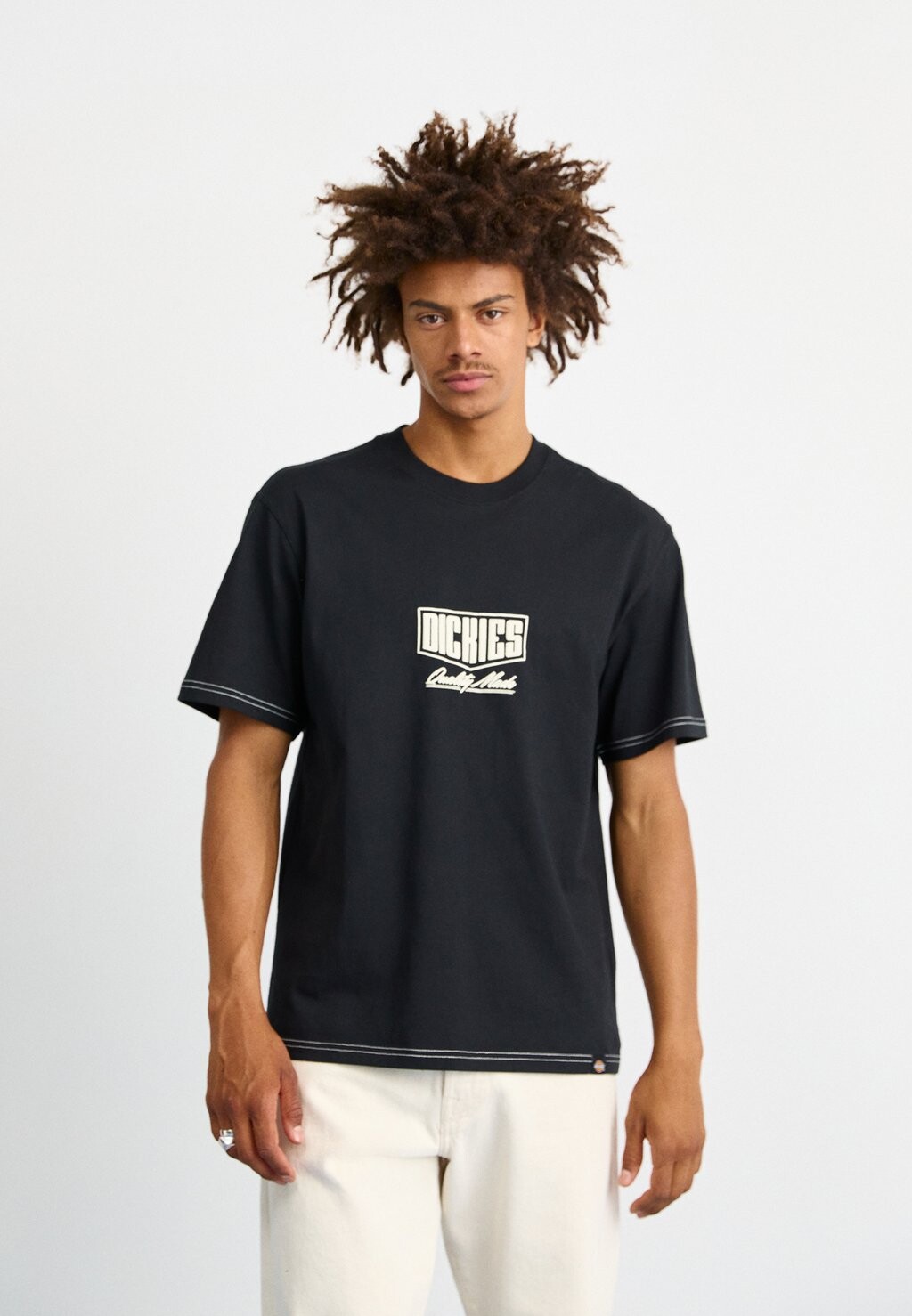 

Футболка с принтом GRAPHIC TEE Dickies, черный