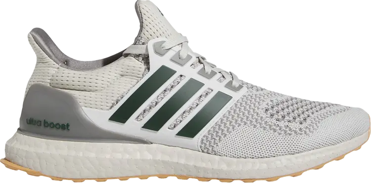 

Кроссовки UltraBoost 1.0 'Grey Collegiate Green', серый