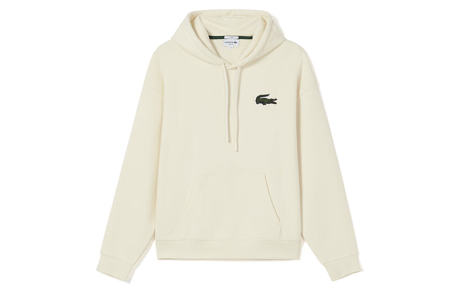 

Толстовка мужская Off White Lacoste, кремовый