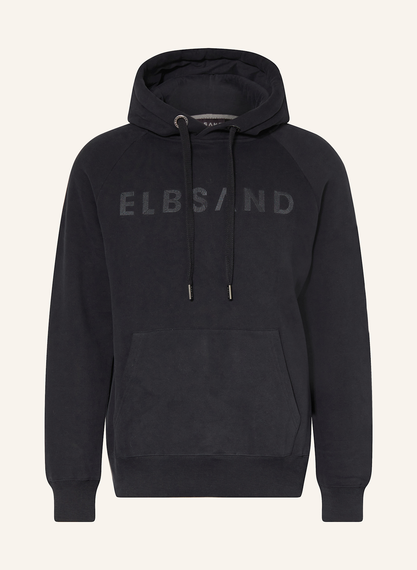 

Толстовка с капюшоном Кильян Elbsand, черный