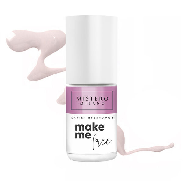 

Гибридный лак для ногтей Make Me Exstatic, 4 мл Mistero Milano Make me free, цвет ecstatic