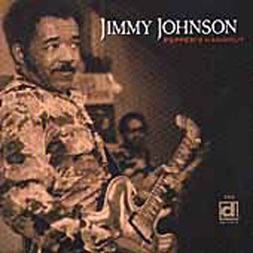 

CD диск Johnson, Jimmy: Pepper's Hangout