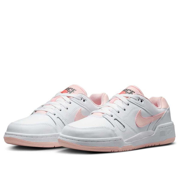 Кроссовки full force low Nike, белый — фото 3