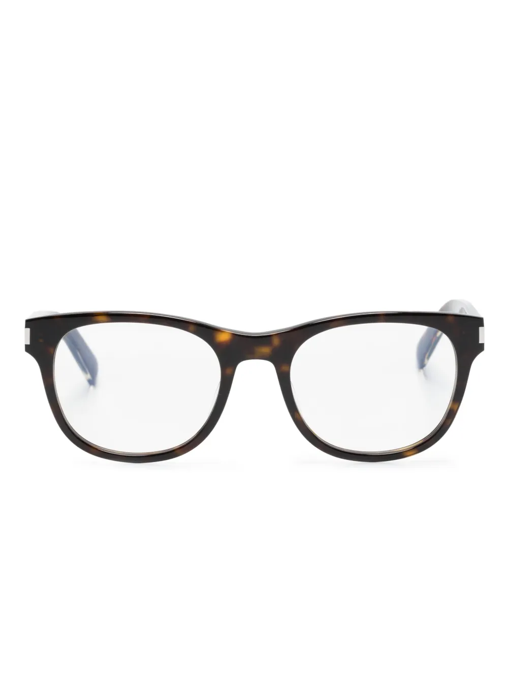 

Очки SL 663 в квадратной оправе Saint Laurent Eyewear, коричневый