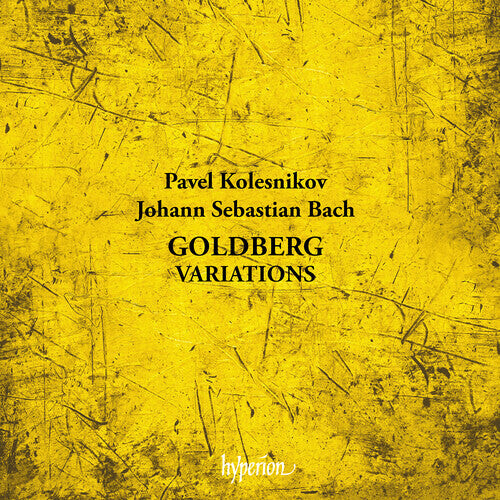 

CD диск Kolesnikov, Pavel: Bach: Goldberg Variations