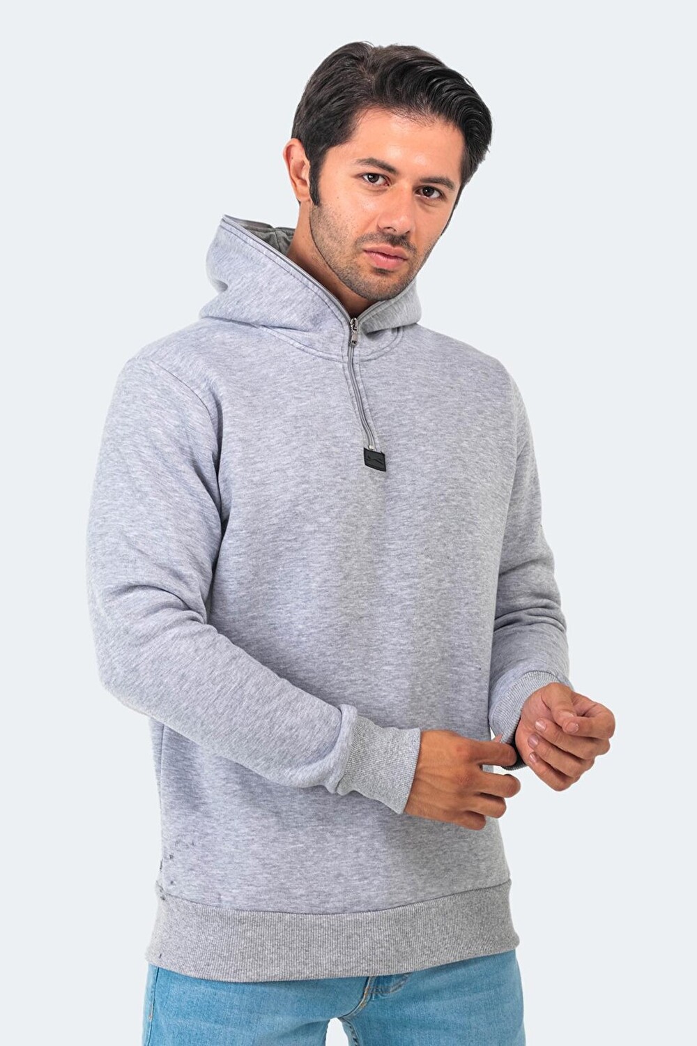 

Мужская толстовка BAHA Серая SLAZENGER