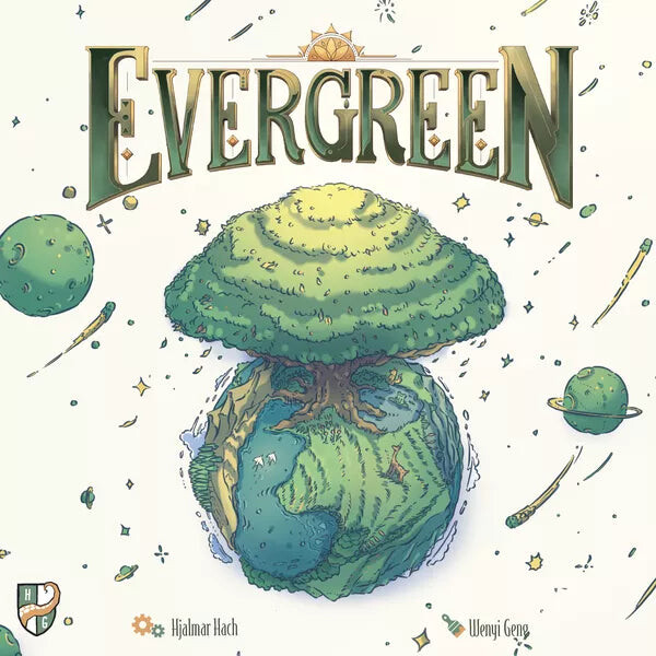 

Настольная игра Horrible Guild Game Studio Evergreen