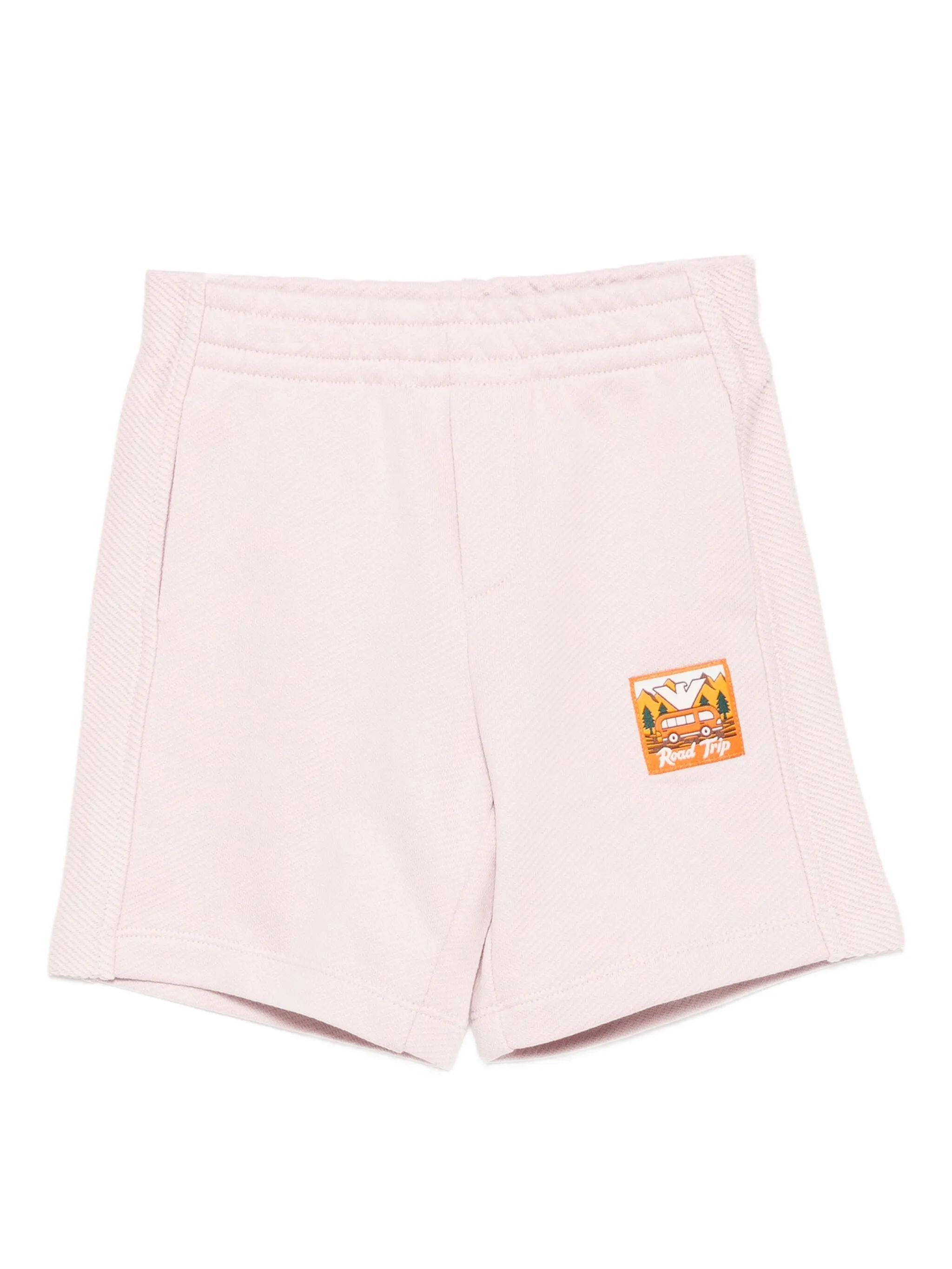 

Шорты со вставками Emporio Armani Kids, розовый