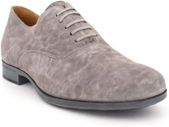 Туфли Geox Men's U Besmington B Oxford, Grey Anthracitec9004 — фото 3