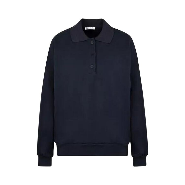 

Топ The Row Corzas Top Dark Navy, синий