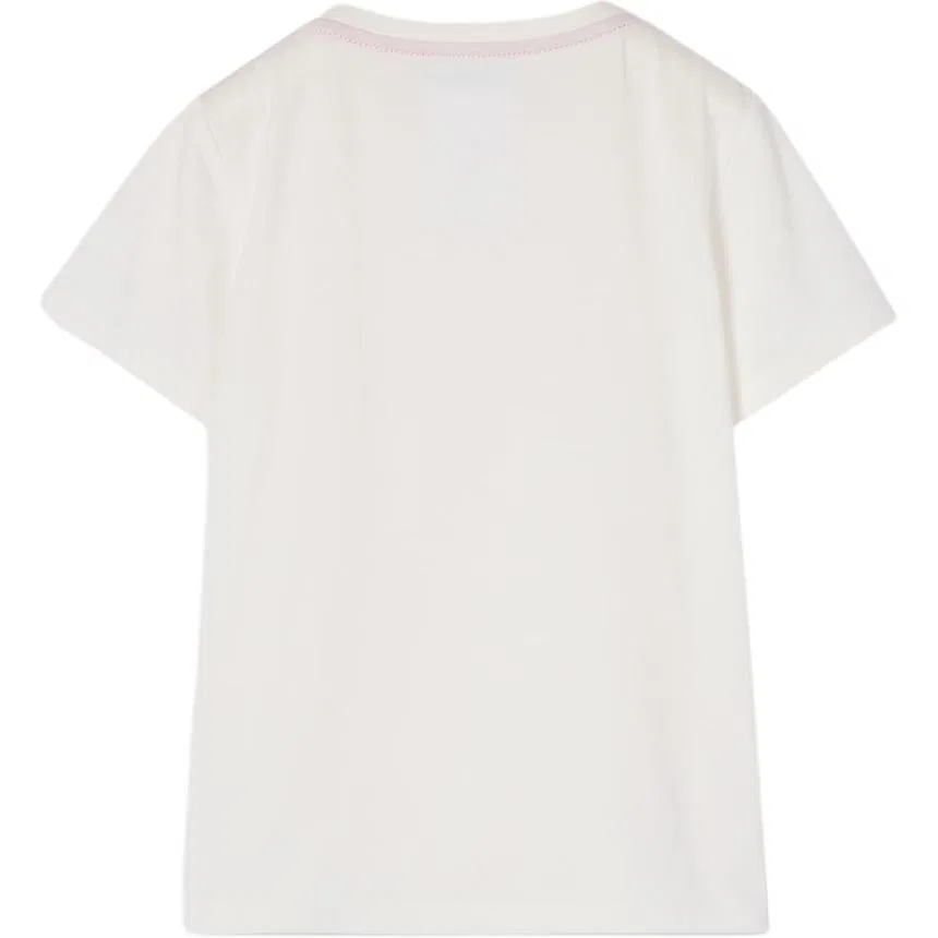 Футболка SS26 Classic Fit Kids' GUCCI, White — фото 3