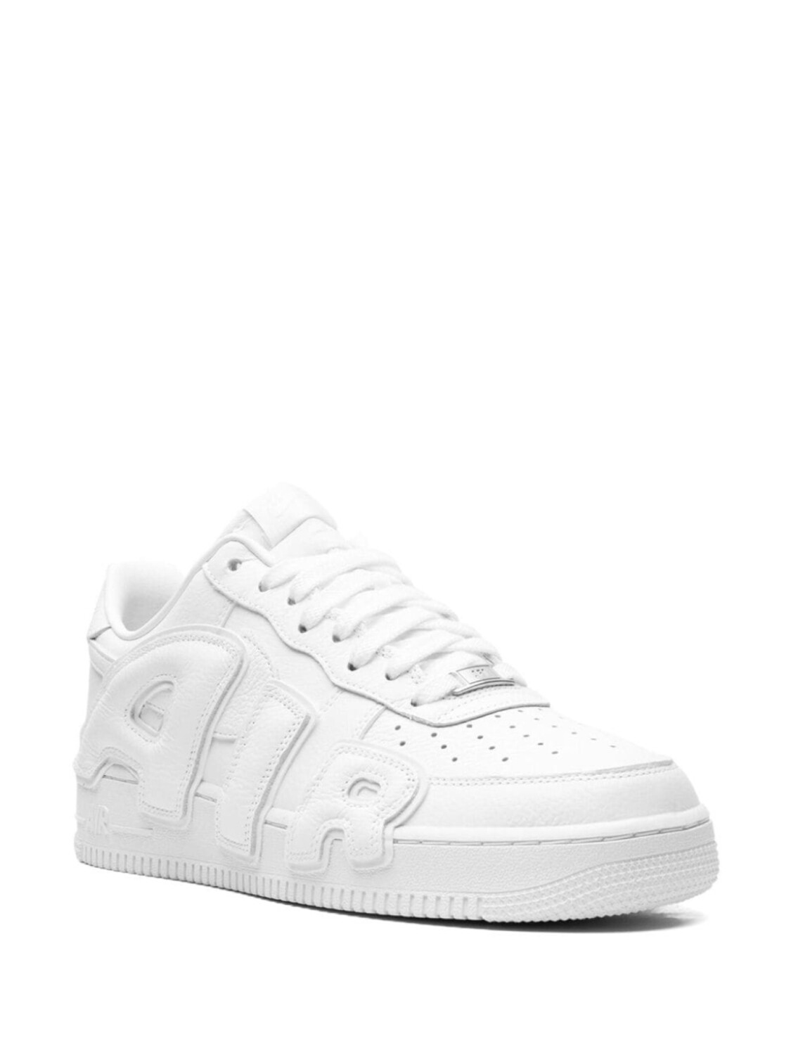 Nike кроссовки x CPFM Air Force 1 "Triple White", белый — фото 2
