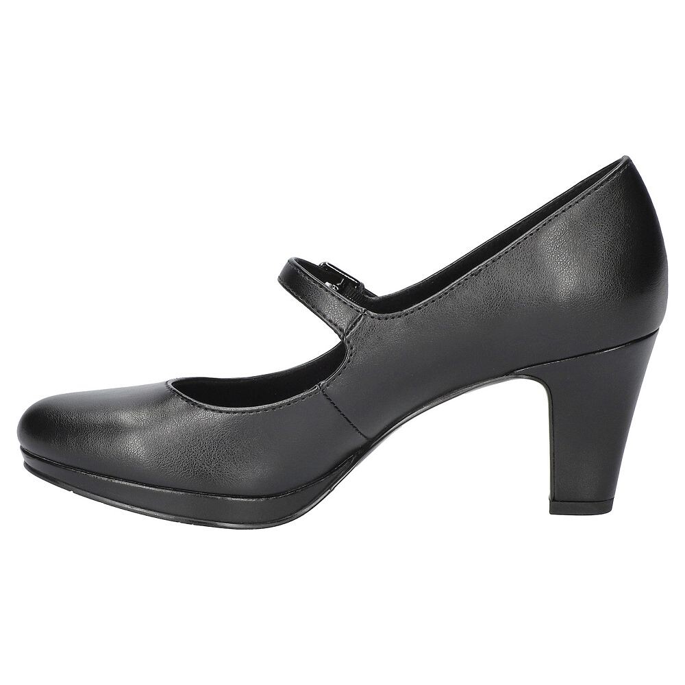 Женские туфли-лодочки на платформе Easy Street Zest Mary Jane, черный — фото 3