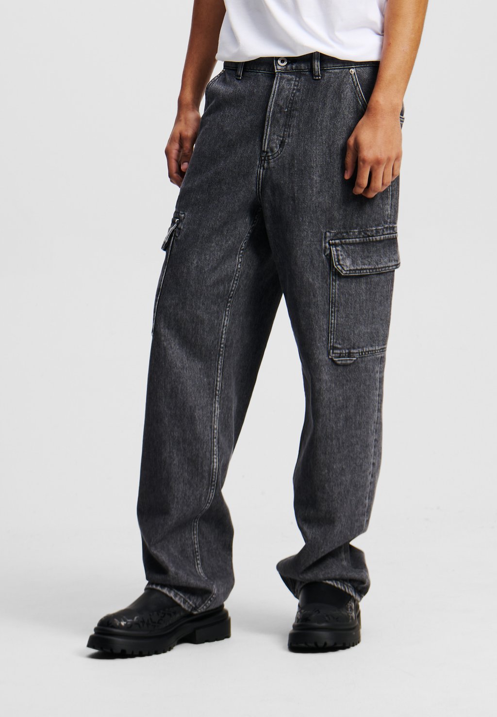 

Джинсы Karl Lagerfeld Jeans, черный