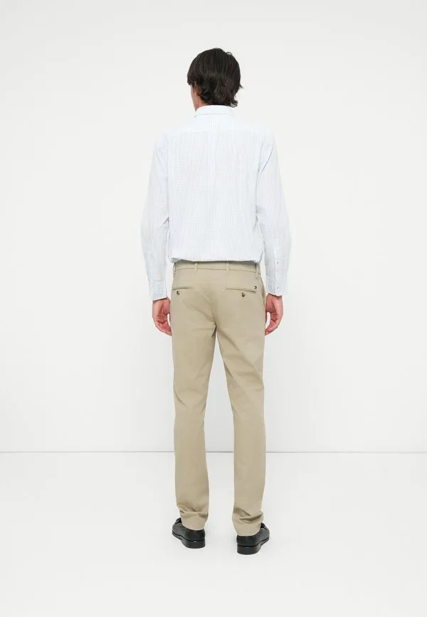 Брюки-Чиносы bleecker с текстурированным принтом, узкие. Tommy Hilfiger, Batique Khaki — фото 3