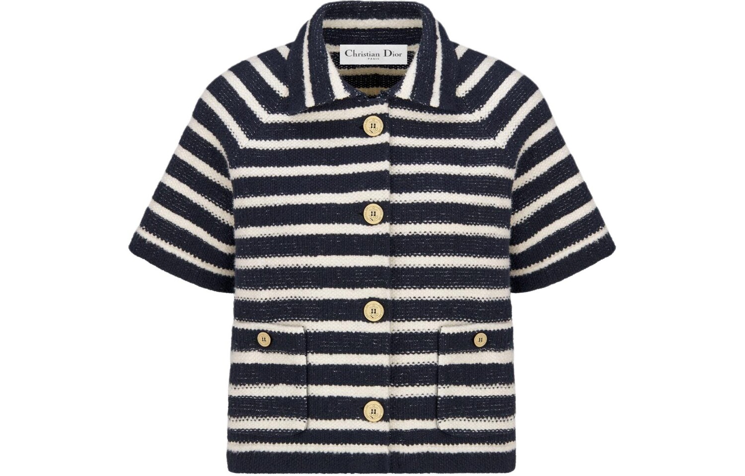 

Футболка женская темно-синяя Dior