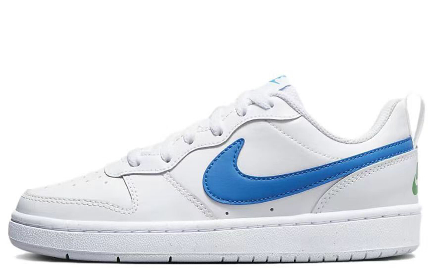 

Кроссовки Nike Court Borough Series Skateboard Shoes Women's Low-Top Blue White