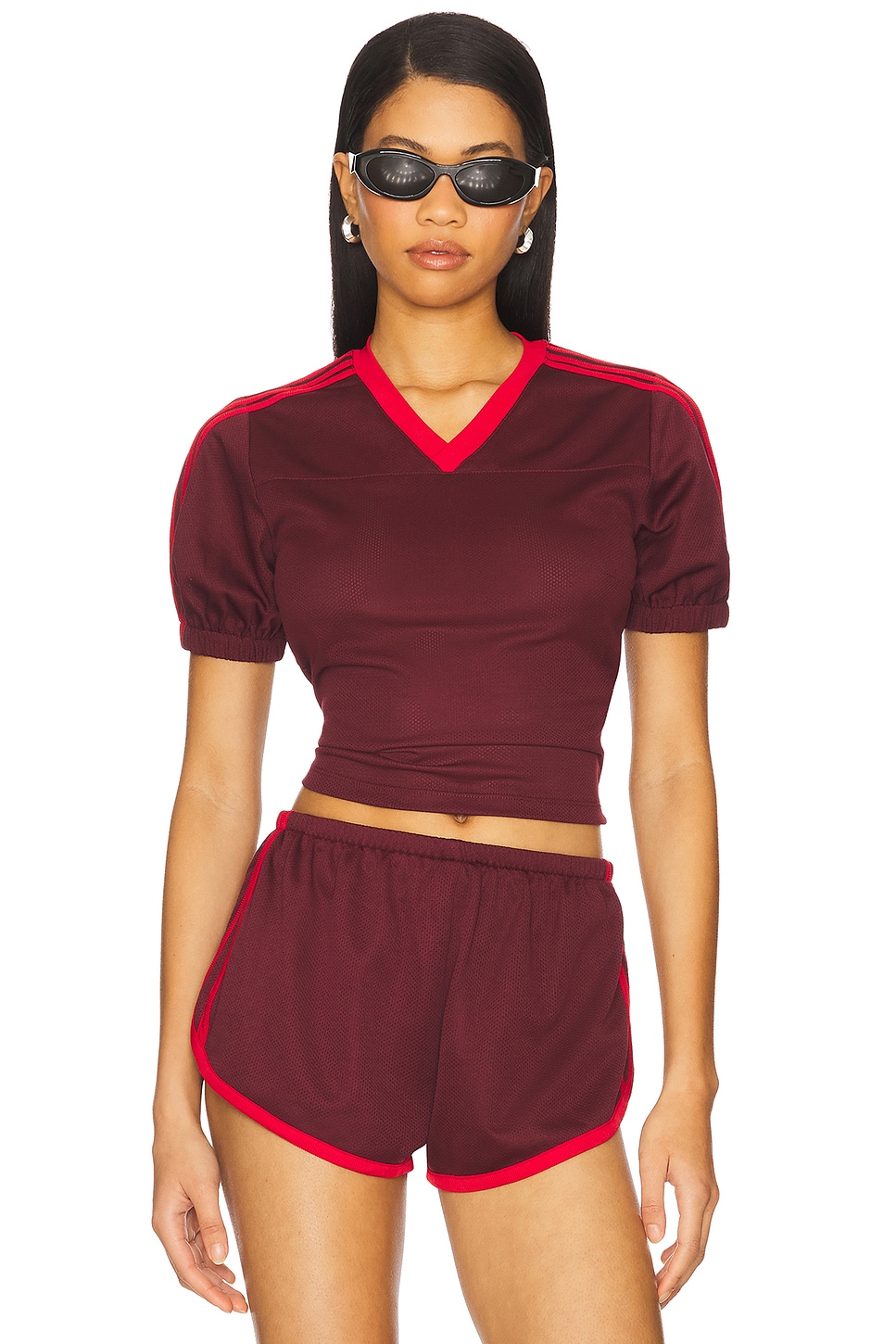 

Топ Adina Lovers And Friends, burgundy & red