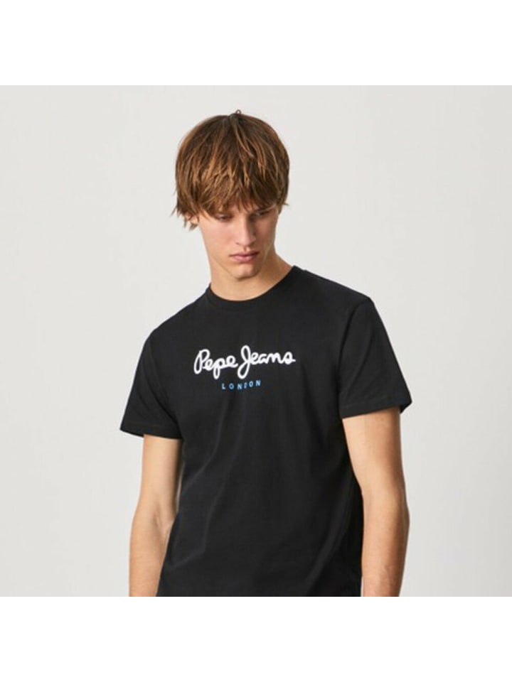 

Футболка Pepe Jeans Tshirt, черный